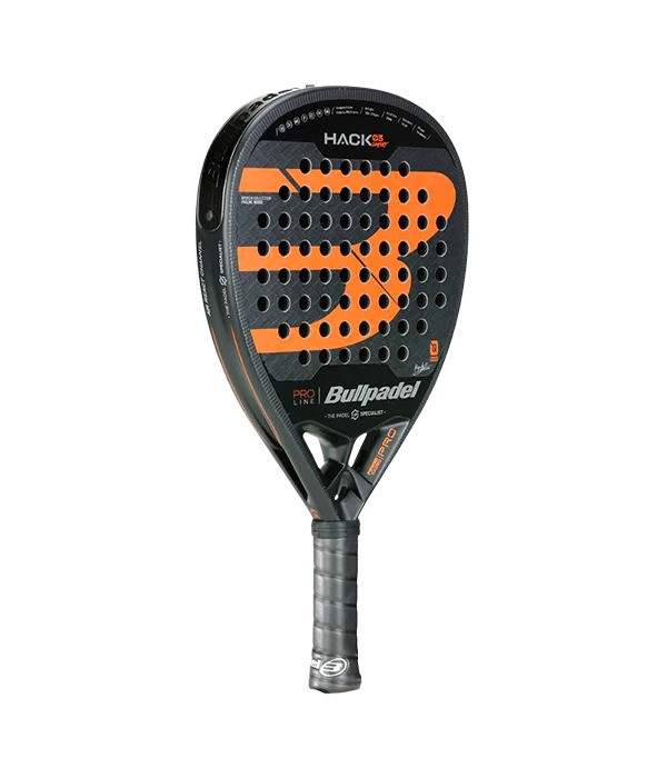 Bullpadel HACK 03 Comfort 2024 racket - Padel Hall Product