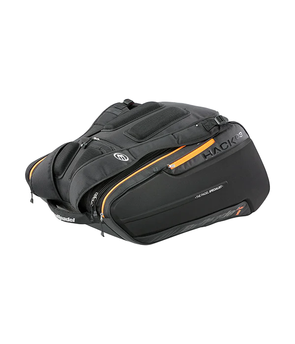 Bullpadel Hack black padel bag Paquito Navarro 2024 - Padel Hall Product