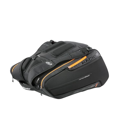 Bullpadel Hack black padel bag Paquito Navarro 2024 - Padel Hall Product