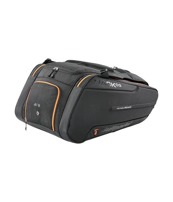 Bullpadel Hack black padel bag Paquito Navarro 2024 - Padel Hall Product