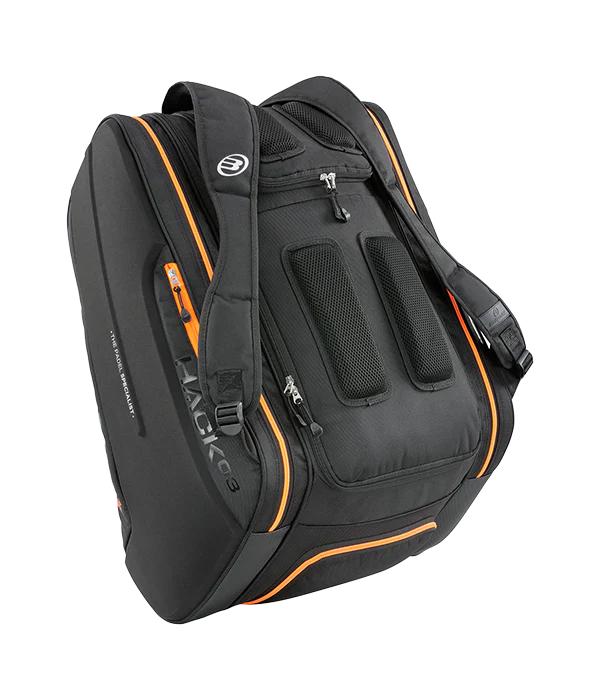 Bullpadel Hack black padel bag Paquito Navarro 2024 - Padel Hall Product