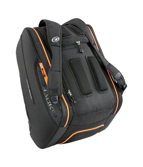 Bullpadel Hack black padel bag Paquito Navarro 2024 - Padel Hall Product