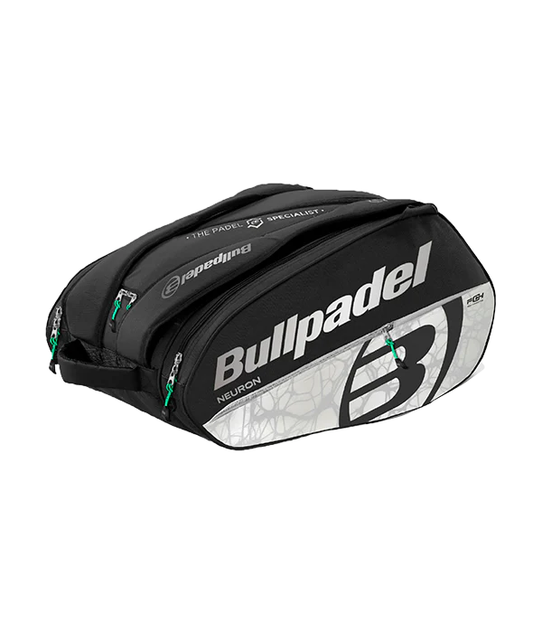 Bullpadel Neuron black padel bag Fede Chingotto 2024 - Padel Hall Product