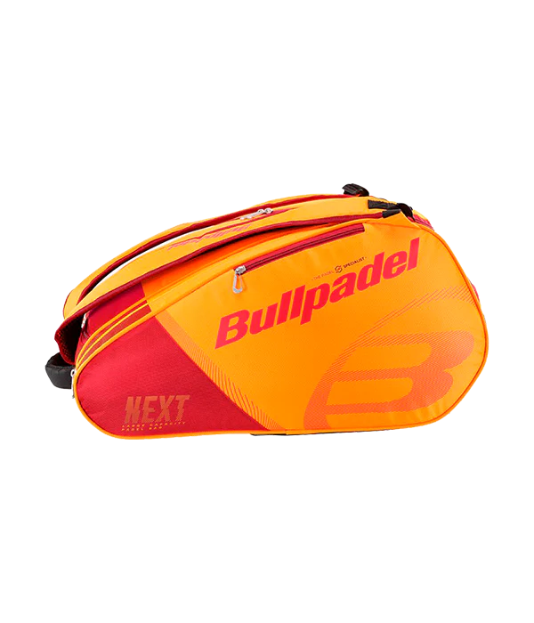 Bullpadel Next 2023 Orange Padel Bag - Padel Hall Product