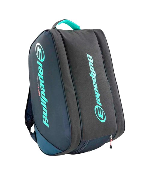 Bullpadel Performance Delfi Brea Navy Blue/Turquoise 2024 padel racket bag - Padel Hall Product