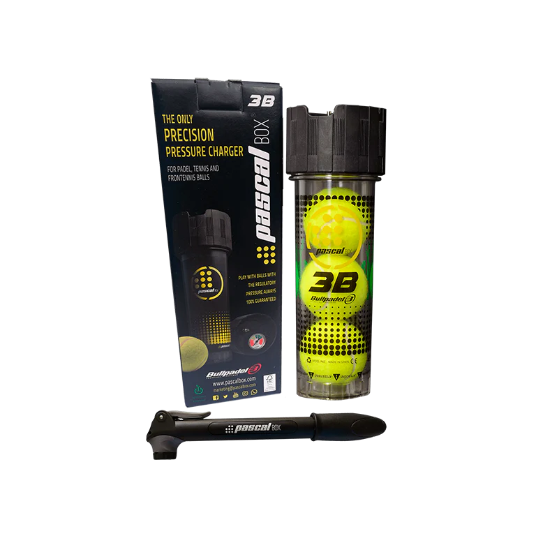 Bullpadel Pascal Box Pressurizer Tube - Padel Hall Product