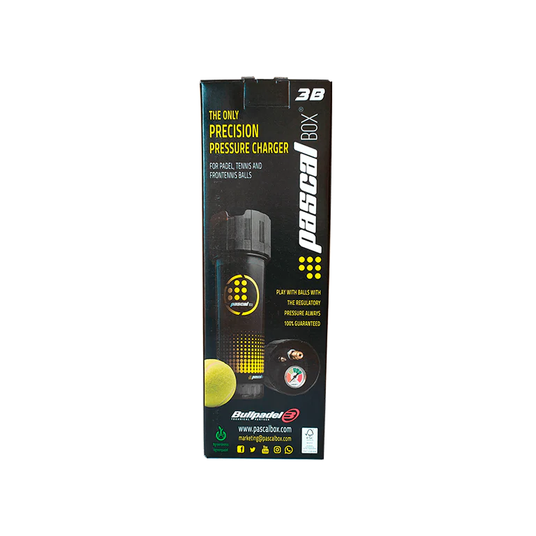 Bullpadel Pascal Box Pressurizer Tube - Padel Hall Product